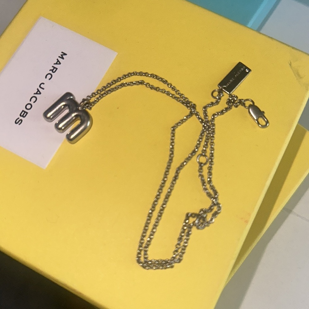 marc jacobs necklace